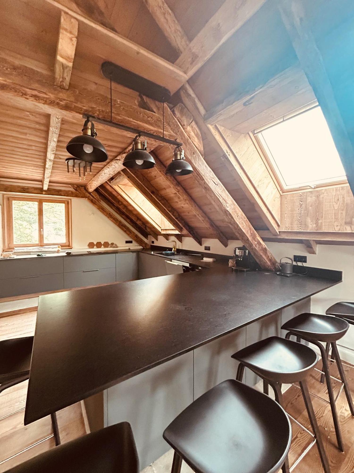 Maison De Montagne Serre Chevalier Saint-Chaffrey Exteriér fotografie