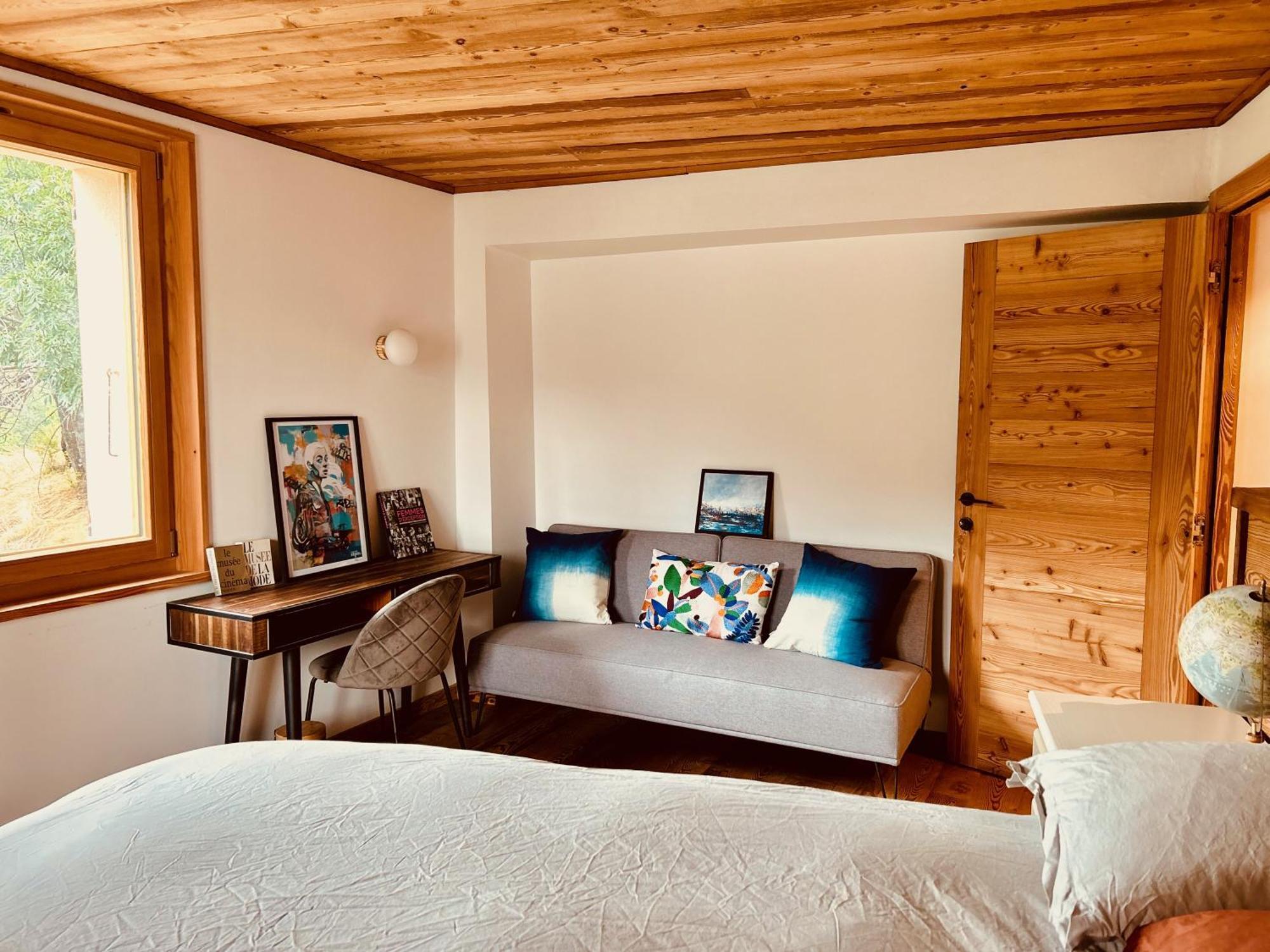 Maison De Montagne Serre Chevalier Saint-Chaffrey Exteriér fotografie