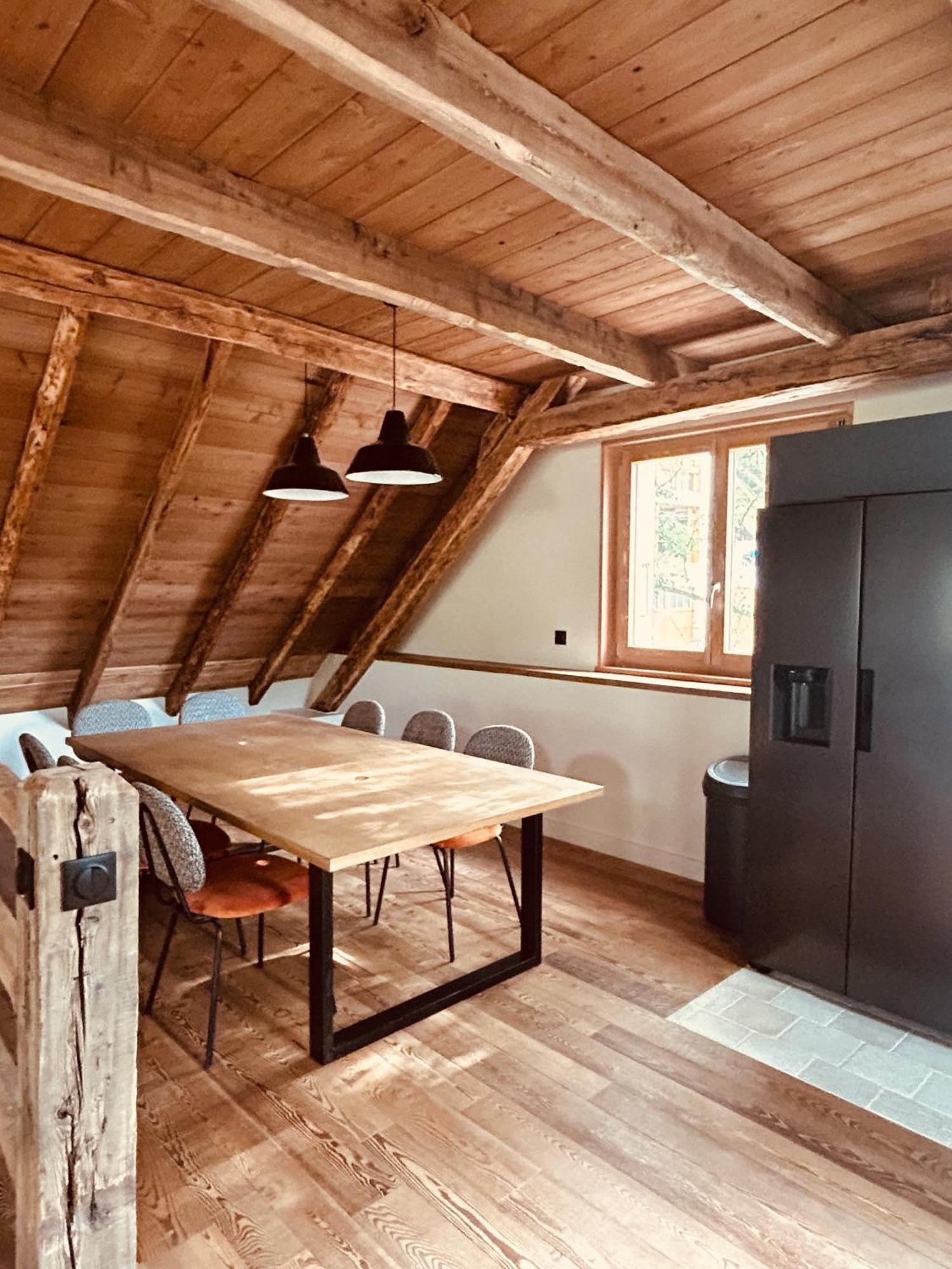 Maison De Montagne Serre Chevalier Saint-Chaffrey Exteriér fotografie