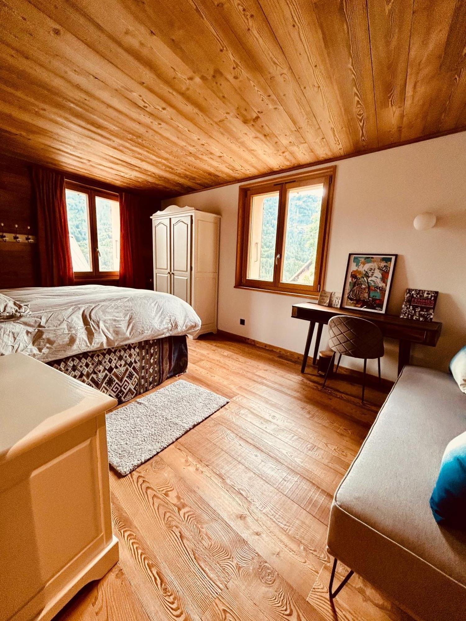 Maison De Montagne Serre Chevalier Saint-Chaffrey Exteriér fotografie