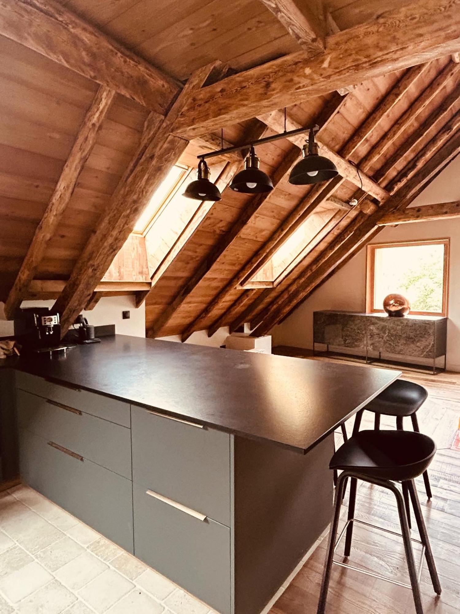 Maison De Montagne Serre Chevalier Saint-Chaffrey Exteriér fotografie