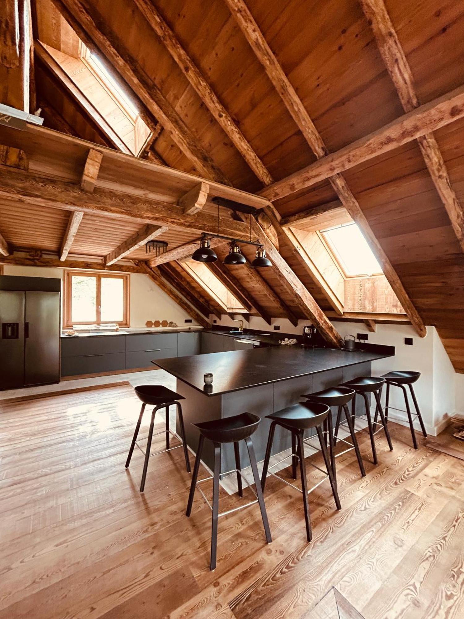 Maison De Montagne Serre Chevalier Saint-Chaffrey Exteriér fotografie