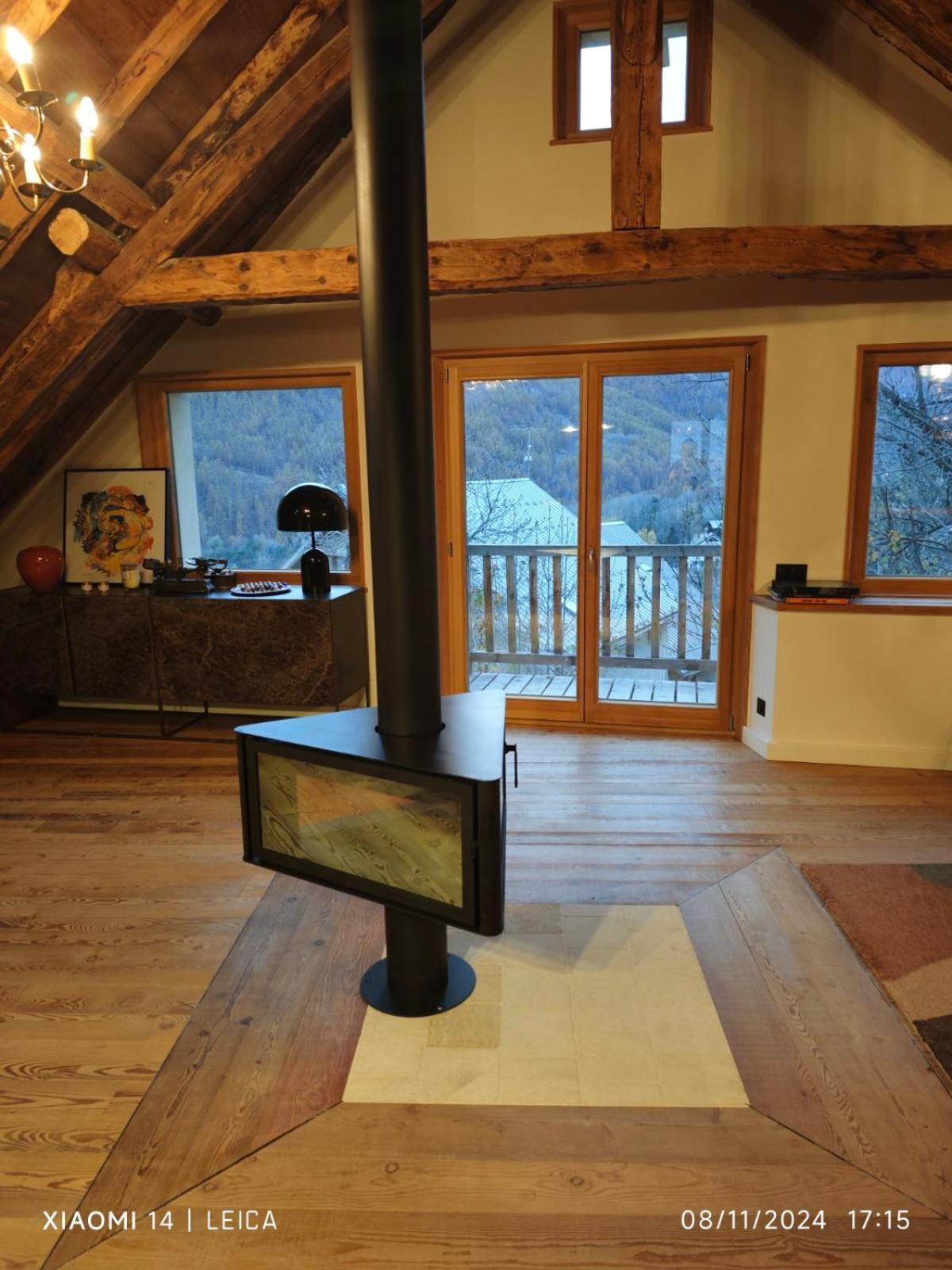 Maison De Montagne Serre Chevalier Saint-Chaffrey Exteriér fotografie
