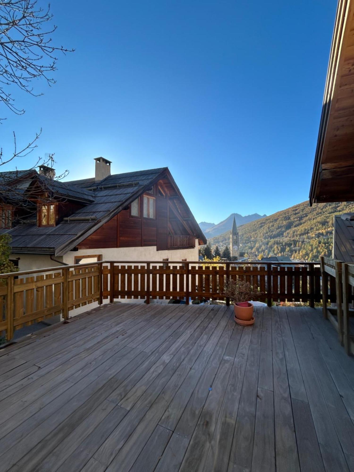 Maison De Montagne Serre Chevalier Saint-Chaffrey Exteriér fotografie