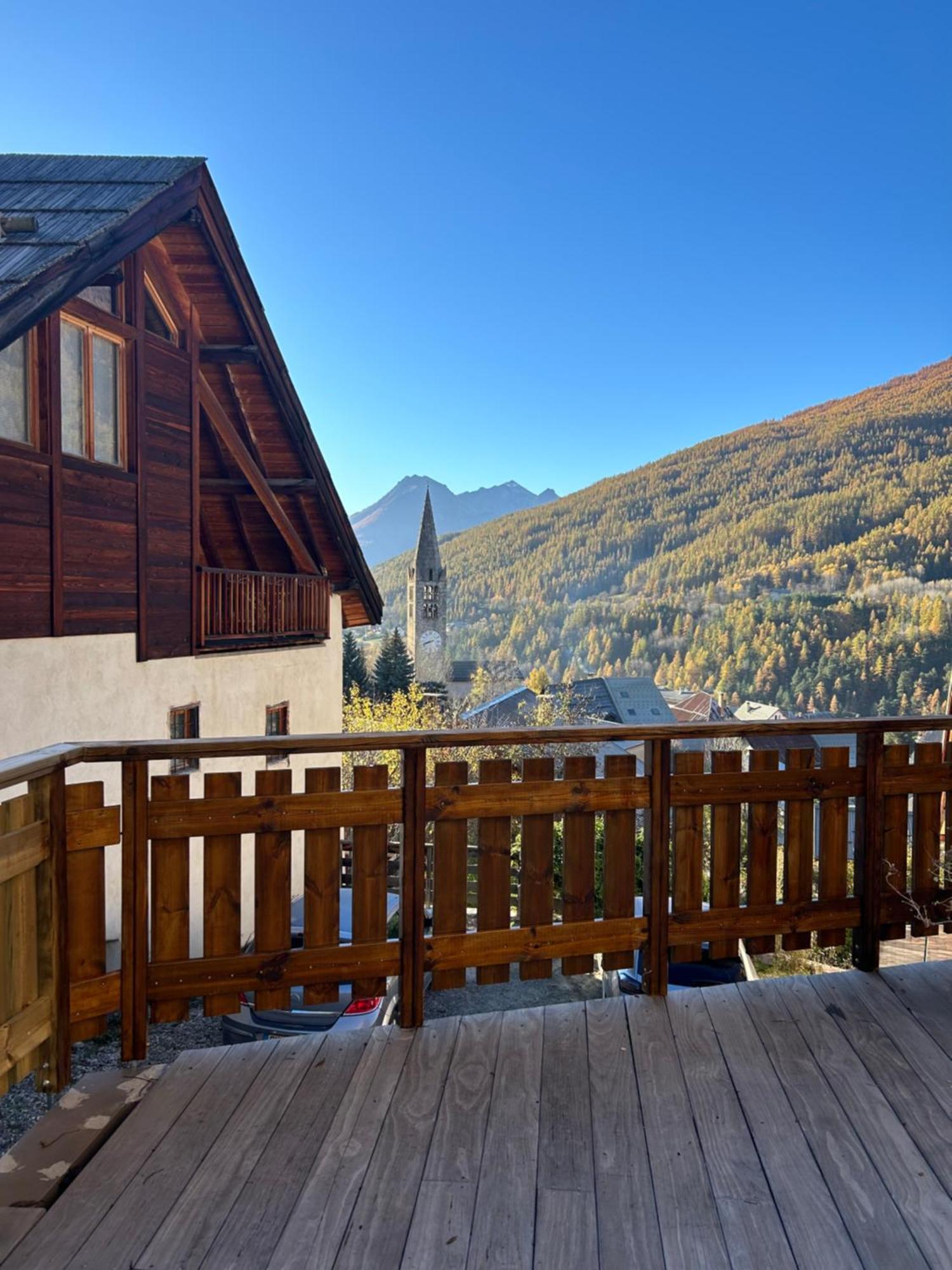Maison De Montagne Serre Chevalier Saint-Chaffrey Exteriér fotografie