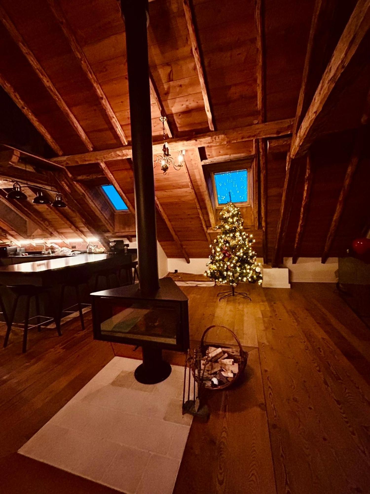 Maison De Montagne Serre Chevalier Saint-Chaffrey Exteriér fotografie