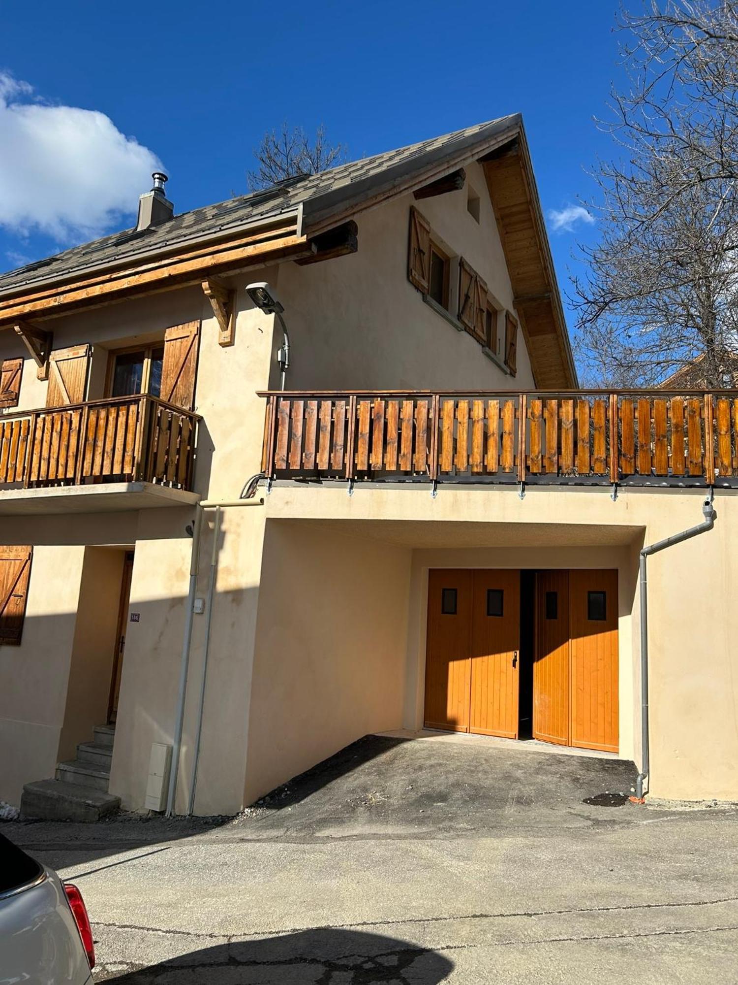 Maison De Montagne Serre Chevalier Saint-Chaffrey Exteriér fotografie