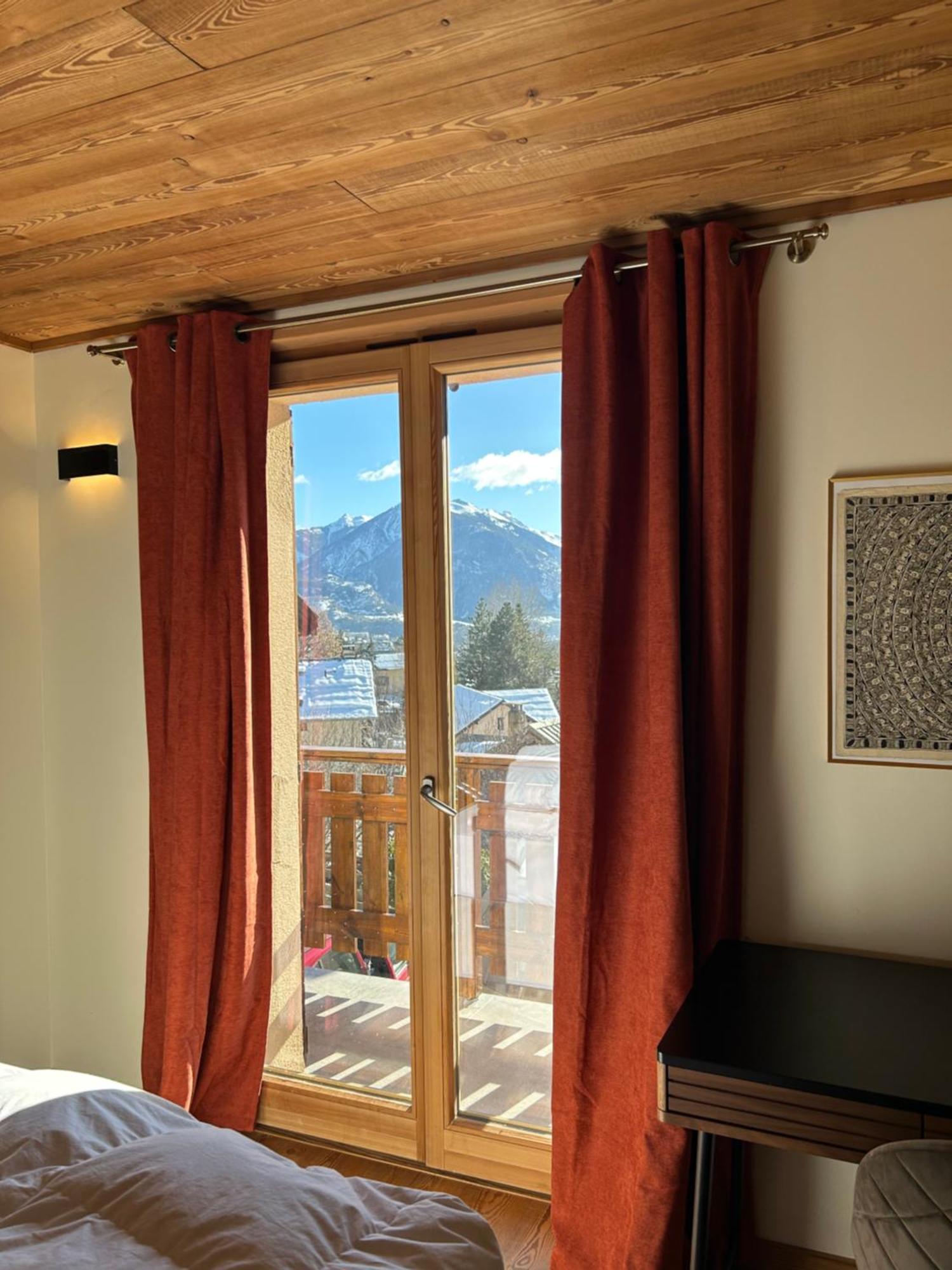 Maison De Montagne Serre Chevalier Saint-Chaffrey Exteriér fotografie